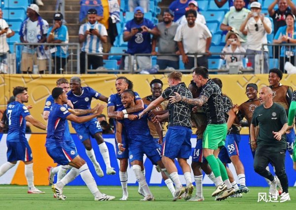 Câu lạc bộ World Cup không có giải pháp! Câu lạc bộ giàu có 1,1 tỷ người đã đá và làm rung chuyển mọ