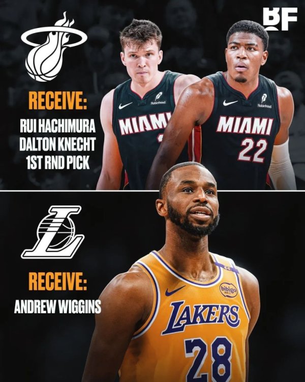 3 cho 1! Giá giao dịch của Wiggins được phơi bày! Sức nóng đang tống tiền Lakers một lần nữa