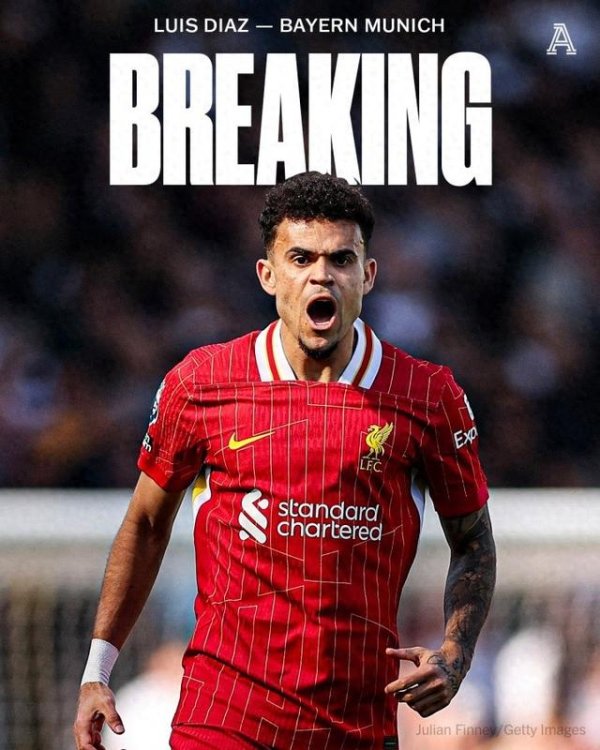 TA& Romano: Lời đề nghị 67,5 triệu euro của Bayern ngay lập tức bị từ chối! Thẻ giá của Liverpoo